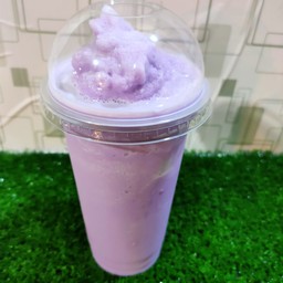 เผือกนมสดปั่น