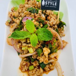 ลาบหมู