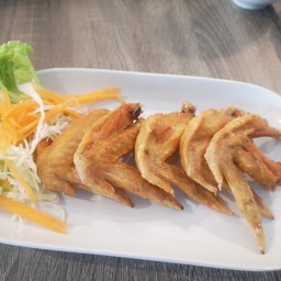ปีกไก่ทอดเกลือ