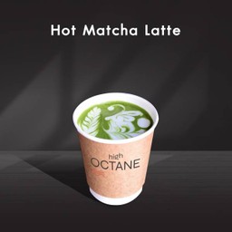 Hot Matcha Latte