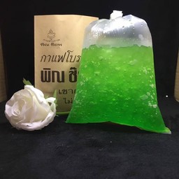 น้ำเขียวโซดามะนาว