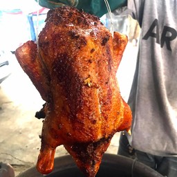 เป็ดบาบารีอบโอ่ง