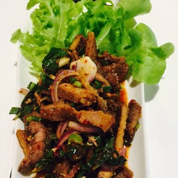 หมูย่างน้ำตก