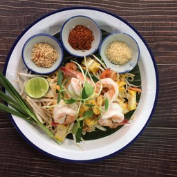 ผัดไทยกุ้ง