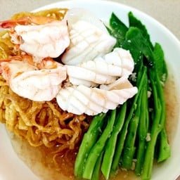 ราดหน้าบะหมี่กรอบทะเล (ธรรมดา)