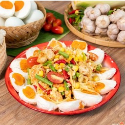 ส้มตำปูปลาร้า