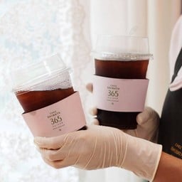กาแฟอเมริกาโน่เย็น