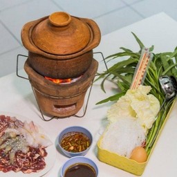 จิ้มจุ๋ม จ่าโสด เนื้อ ชุดเล็ก