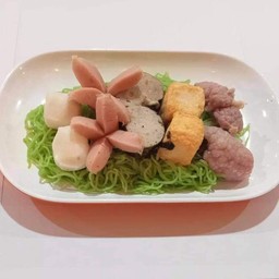 บ่ะหมี่หยกแห้ง