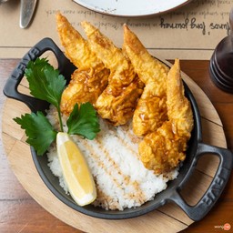 Crispy Battered Chicken Wings