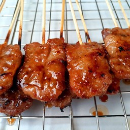หมูปิ้งนมสด ต๋อหลอ แสงจันทร์พระราม2 สาขา1