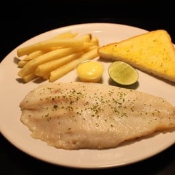 สเต็กปลาย่าง