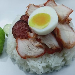 ข้าวหมูแดง