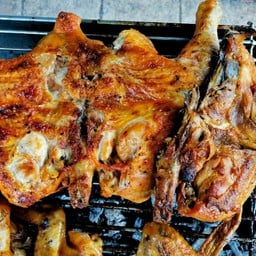 ไก่ย่างน้ำพรม สูตรกะเอียด
