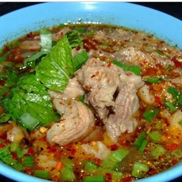 ต้มแซ่บ รวมมิตร เนื้อ ไม่ขม