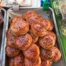 สลัดโรลคำโต ขนมเปี๊ยะ ครัวเนตรนภา ตลาดโต้รุ่ง อำนาจเจริญ