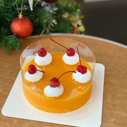 เค้กส้มหน้านิ่ม (เชอรี่) 1ปอนด์