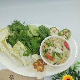 หลนเนื้อปู
