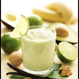 สูตร34 อโวคาโด(USA)กล้วยหอมสมูทตี้