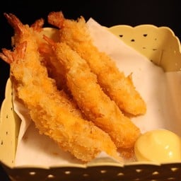 กุ้งตอปิโดชุบเกล็ดขนมปังทอด