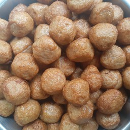 ลูกชิ้นกุ้งเยาวราช