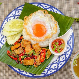 เสือกะเพราโหด(  สูตรเด็ด) ราชพฤกษ์