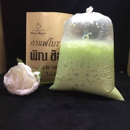 นมเย็นเขียว