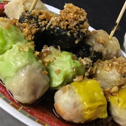 ขนมจีบ (หมู,กุ้ง,ปู,สาหร่ายหมู)