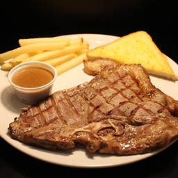 สเต็กเนื้อที่โยน(นำเข้า)