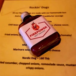 Firepower Hot Sauce