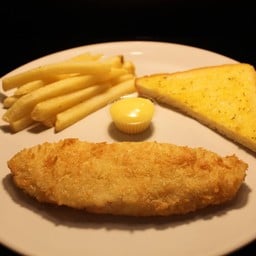 สเต็กปลาทอด