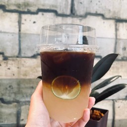 เอสเพรสโซ่น้ำผึ้งมะนาว