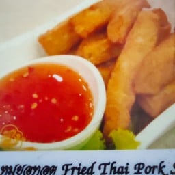 หมูยอทอด