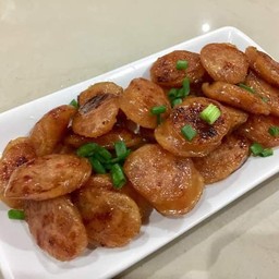 ข้าวหมูทอดริมคลอง บ้านน้องริซ่า