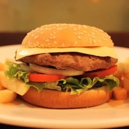 เบอร์เกอร์เนื้อบด