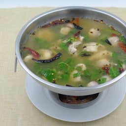 ต้มยำปลาคัง หม้อไฟ