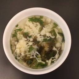 ซุปใสไข่+สาหร่าย