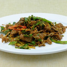 กวางผัดเผ็ด