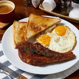 Porkchop & Eggs