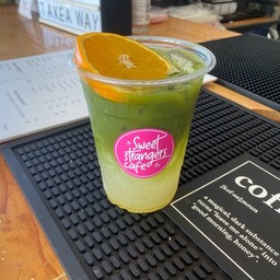 Matcha yuzu