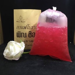 น้ำแดงโซดามะนาว