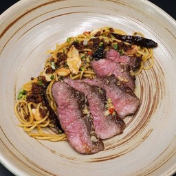 Wagyu Beef Spaghetti