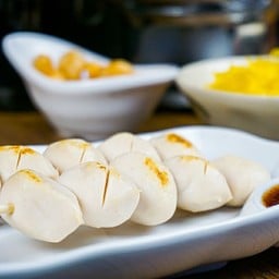 ลูกชิ้นปิ้ง หมู/เนื้อ