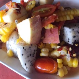 ตำพลไม้