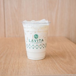 นมสดรสวนิลลา เย็น