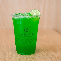 น้ำเขียวมะนาว เย็น