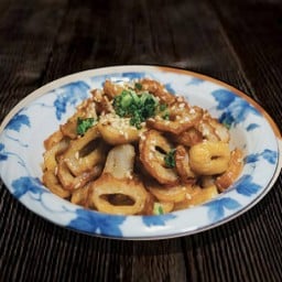 ชิกุวะผัด