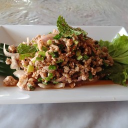 ลาบหมู