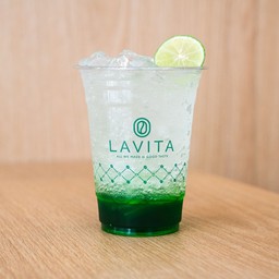 น้ำเขียวมะนาวโซดา เย็น