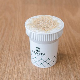 ธัญาหาร รสธรรมชาติ หรือ รสวนิลลา ผสมนม ร้อน